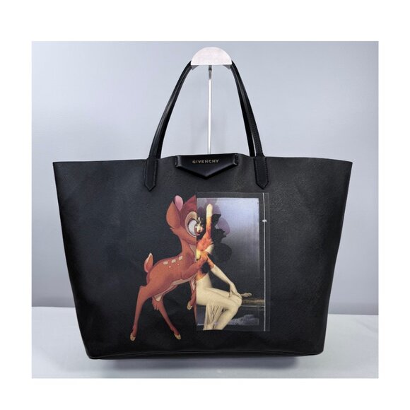 2️⃣8️⃣5️⃣Givenchy Bambi Antigona Tote with Pouch - Picture 2 of 13